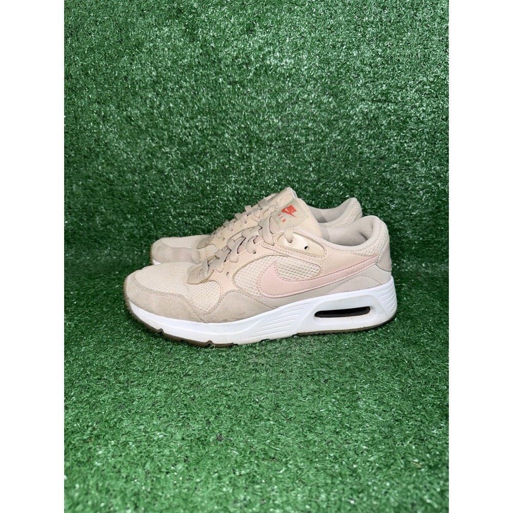 Nike Air Max SC Women Size 10 Fossil Pink Running Shoe Casual Sneaker CW4554-201 - Picture 4 of 9